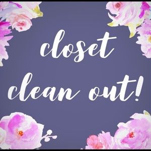 Closet clean out! B2G1 free!